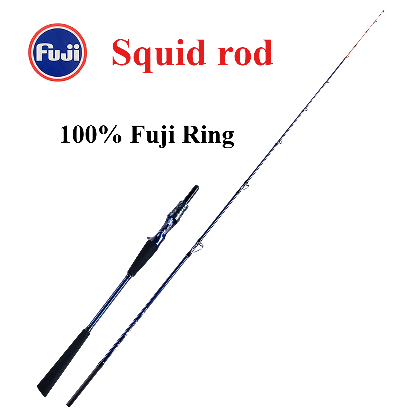 Fishing Rod Boat - Goture PURSUIT Lightweight Squid Rod Titanium