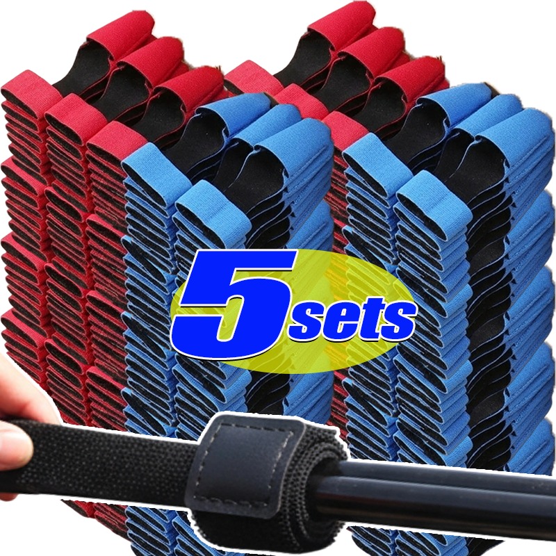 Fishing Rod Repair Kit - Fishing Rod Tip Guard Cover Elastic