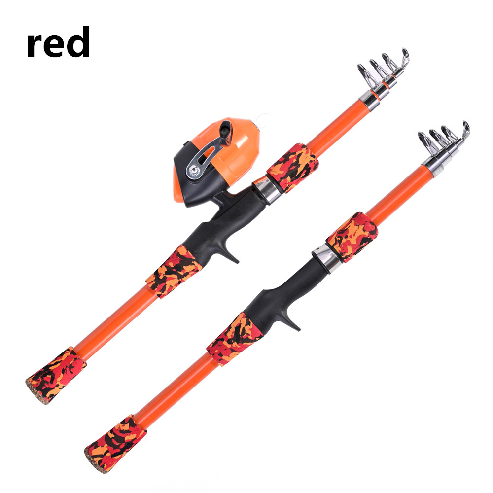 Portable telescopic camouflage - Fishing Rod Ice 评论和价格