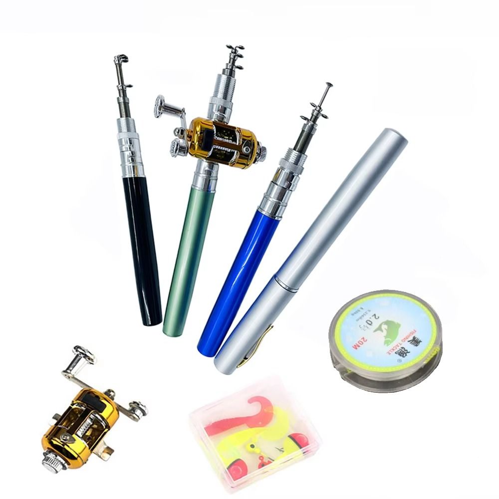 Telescopic Pocket Fishing Rod  - Fishing Rod Spinning 评论和价格