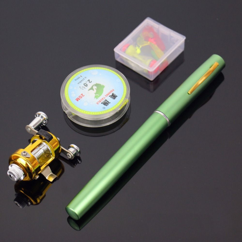 Telescopic Pocket Fishing Rod  - Fishing Rod Spinning 评论和价格