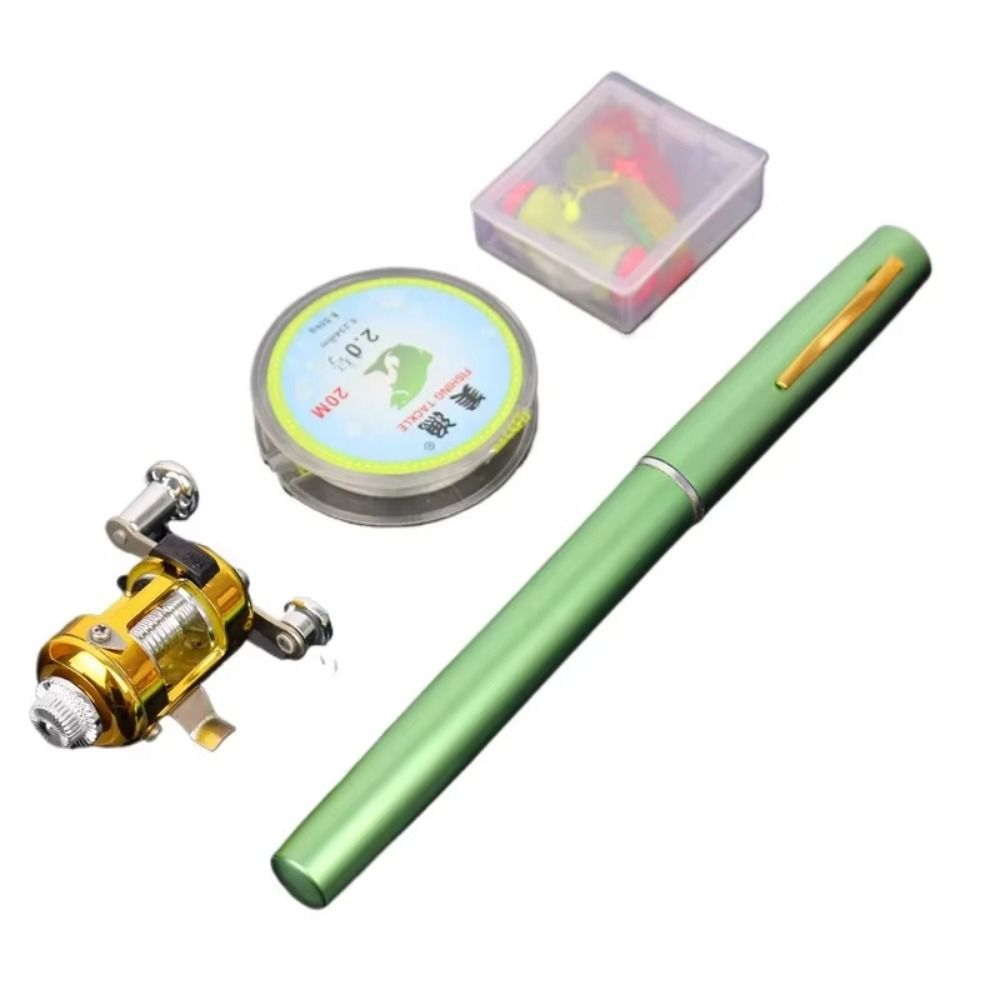 Telescopic Pocket Fishing Rod  - Fishing Rod Spinning 评论和价格
