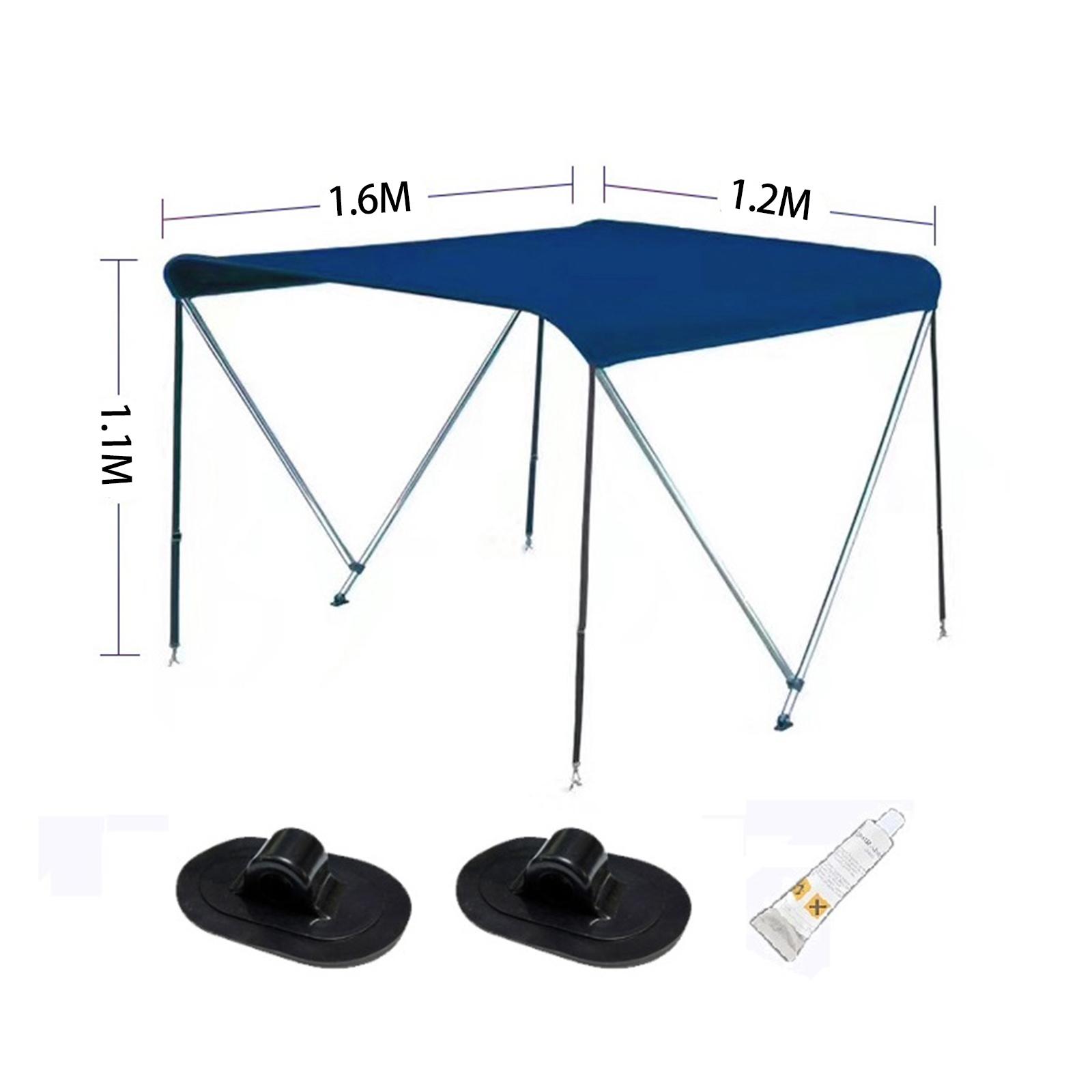 Inflatable Boat Canopy with Su - Fishing Rod Boat 评论和价格