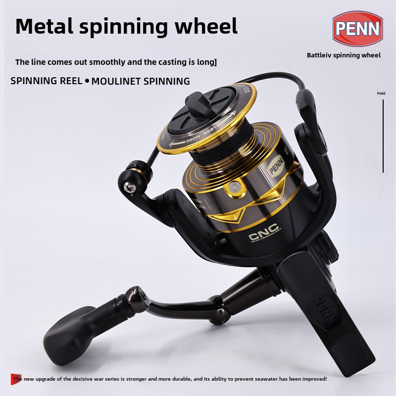 PENN Battle IV3000 4000 5000 6 - Penn Reel Battle 评论和价格