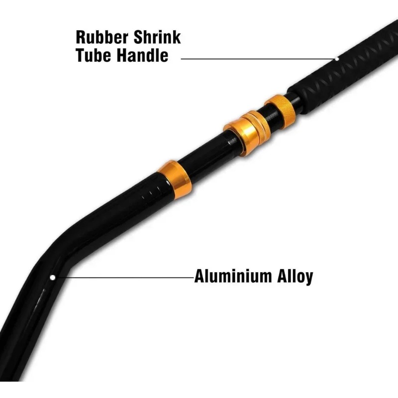 A Bent Butt Fishing Rod 2-Piec - Fishing Rod Boat 评论和价格