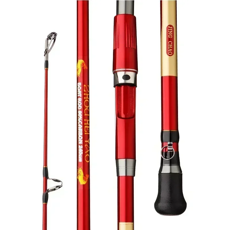1.8M 2.1M  2.4M Portable 3-Pie - Fishing Rod Surf 评论和价格