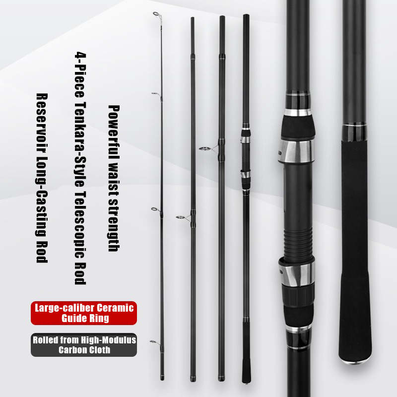 3.3M-3.9M Carp 4 Pieces Fishin - Fishing Rod Surf 评论和价格