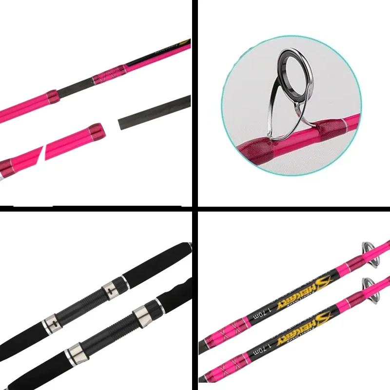 Superhard Slow Jigging Rod 1.7 - Fishing Rod Surf 评论和价格