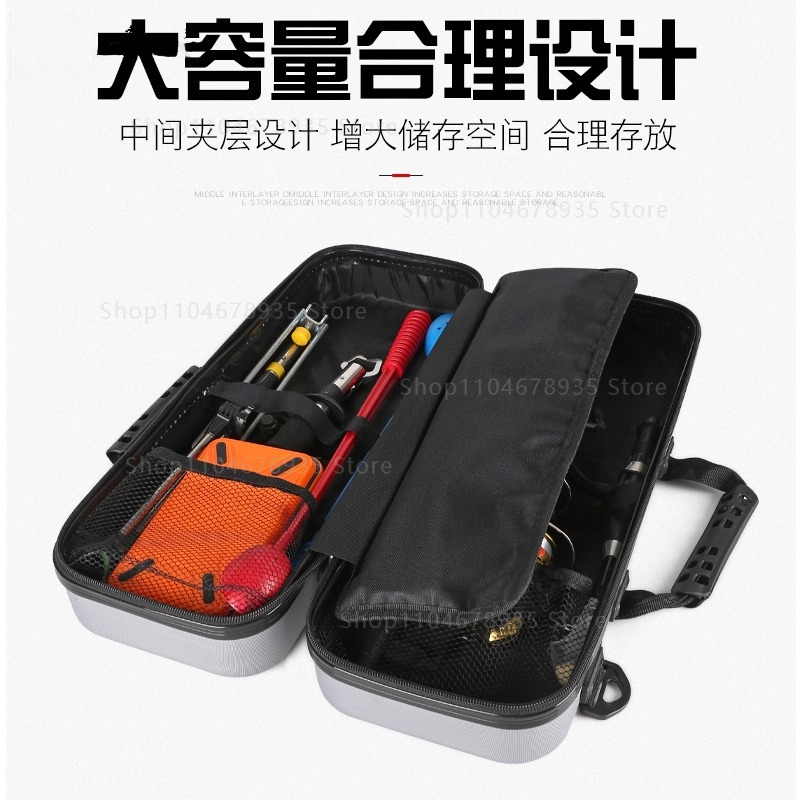 Hard Shell Mini Fishing Rod Ca - Fishing Rod Ice 评论和价格
