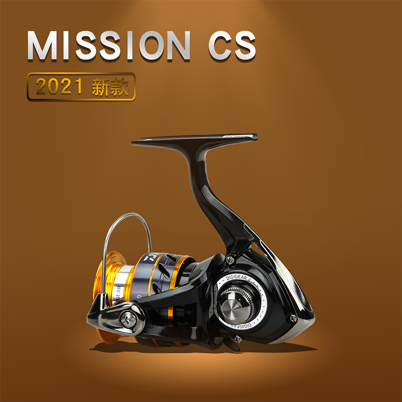 DAIWA Fishing Reel MISSION CS  - Daiwa Reel Bg 评论和价格