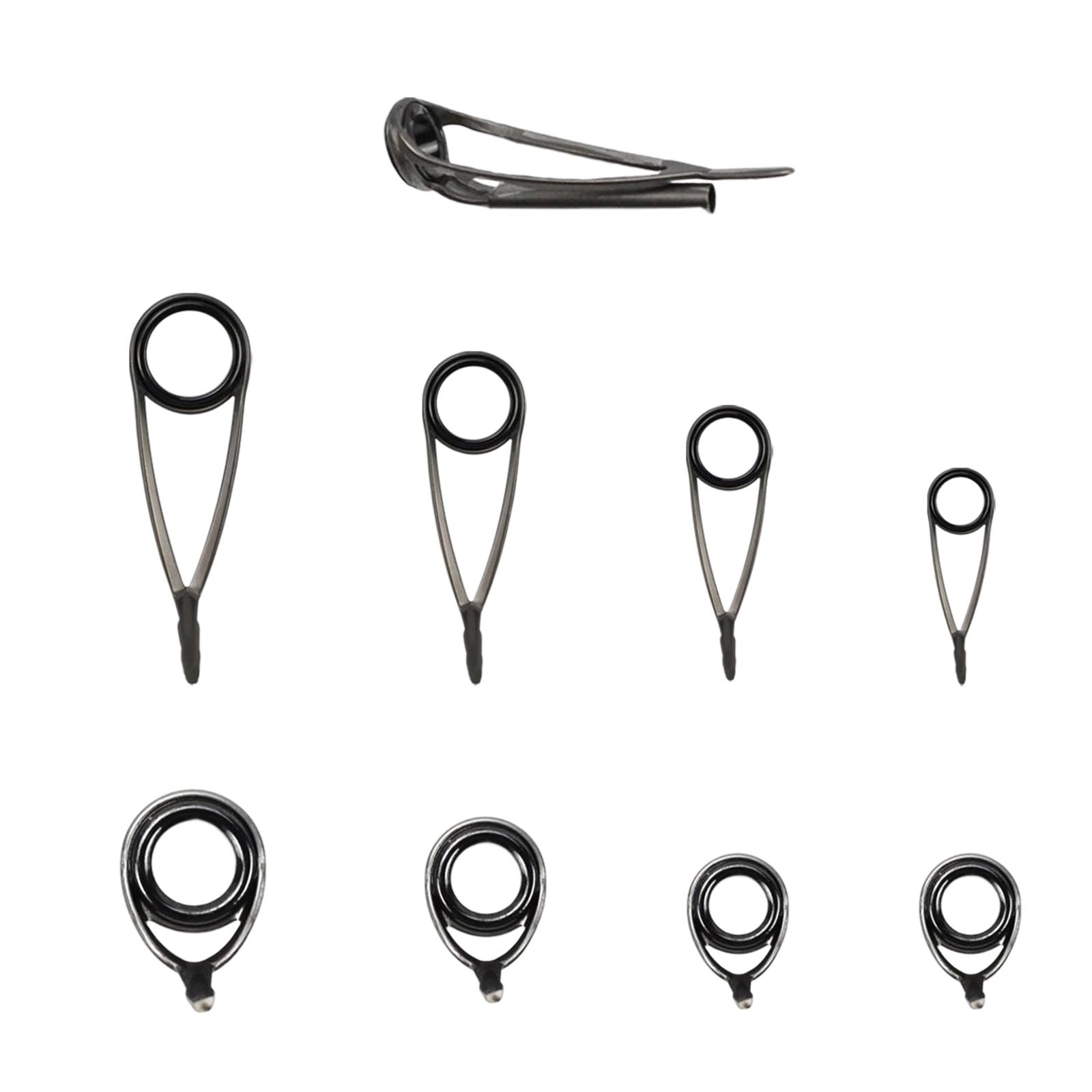 Rod Guides Tip Repair Accessor - Fishing Rod Repair Kit 评论和价格