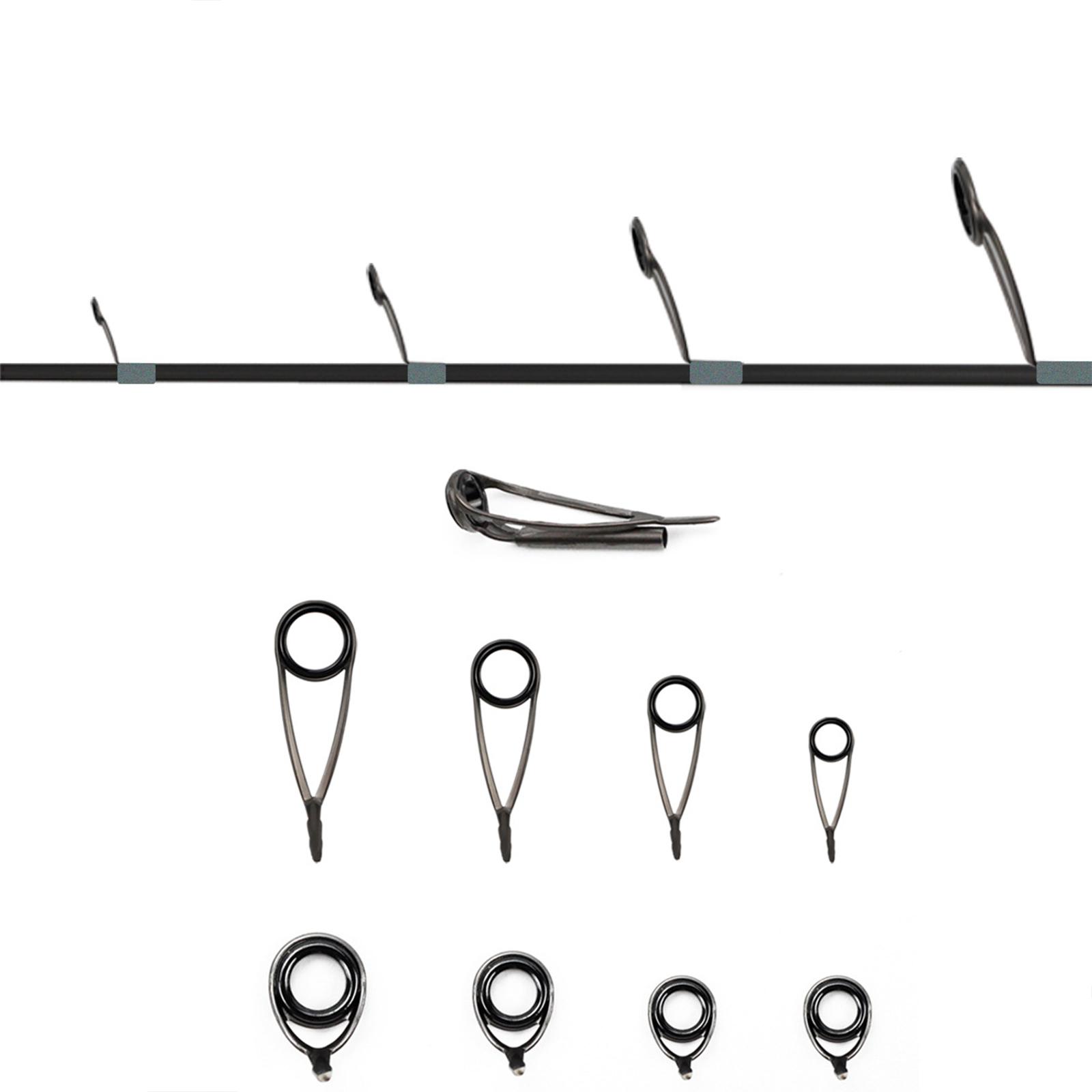 Rod Guides Tip Repair Accessor - Fishing Rod Repair Kit 评论和价格