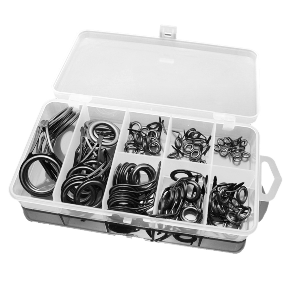 75pcs Various Sizes Fishing Ro - Fishing Rod Repair Kit 评论和价格