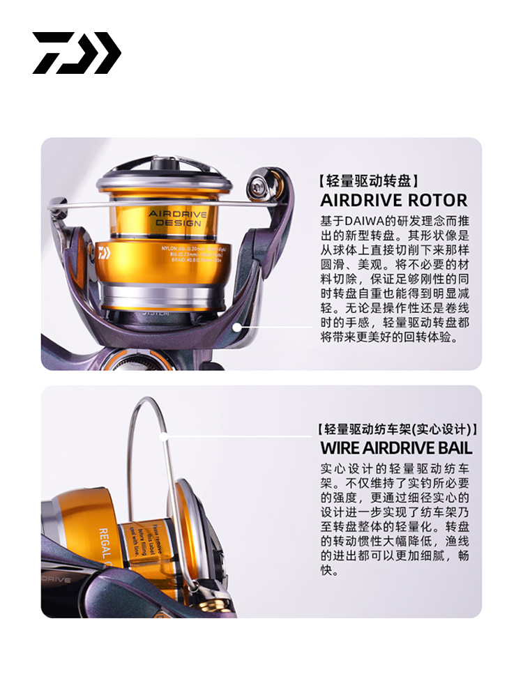 2024 DAIWA REGAL CS LT Spinnin - Daiwa Reel Bg 评论和价格