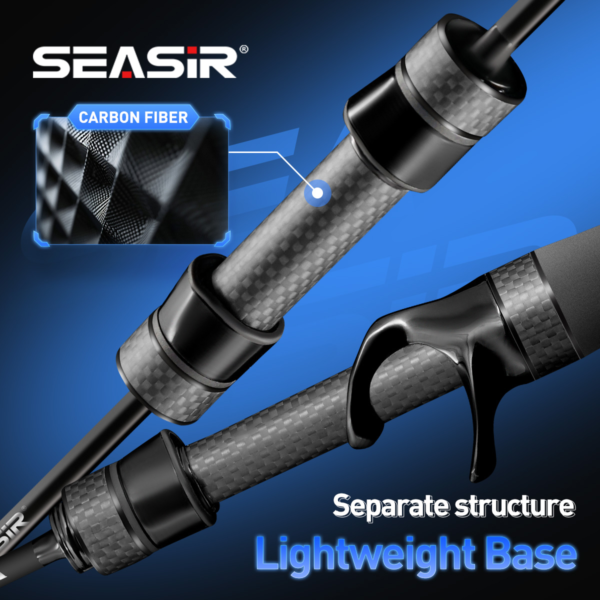 Seasir Riveria BFS Ultralight  - Fishing Rod Ice 评论和价格